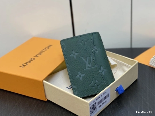 First bag cm Pocket LOUIS Organizer-7.5*11.1*1 VUITTON 0822